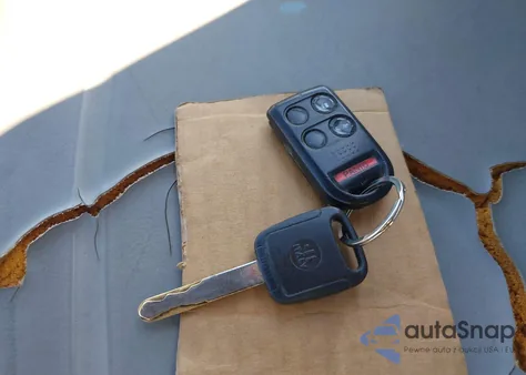 2006 Honda Odyssey Ex z USA, uszkodzony, nr VIN 5FNRL38466B413283